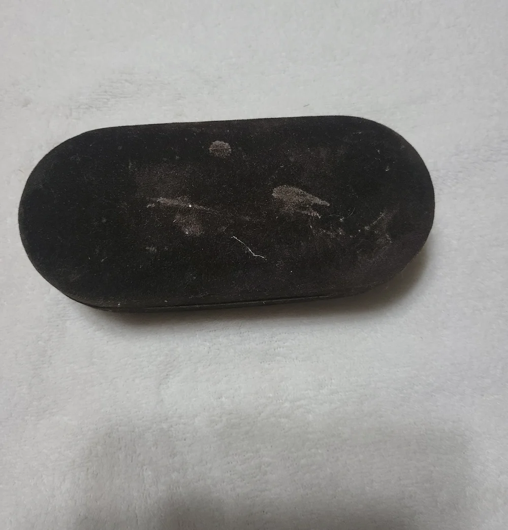 Tom Ford Black Velvet Eyewear Case